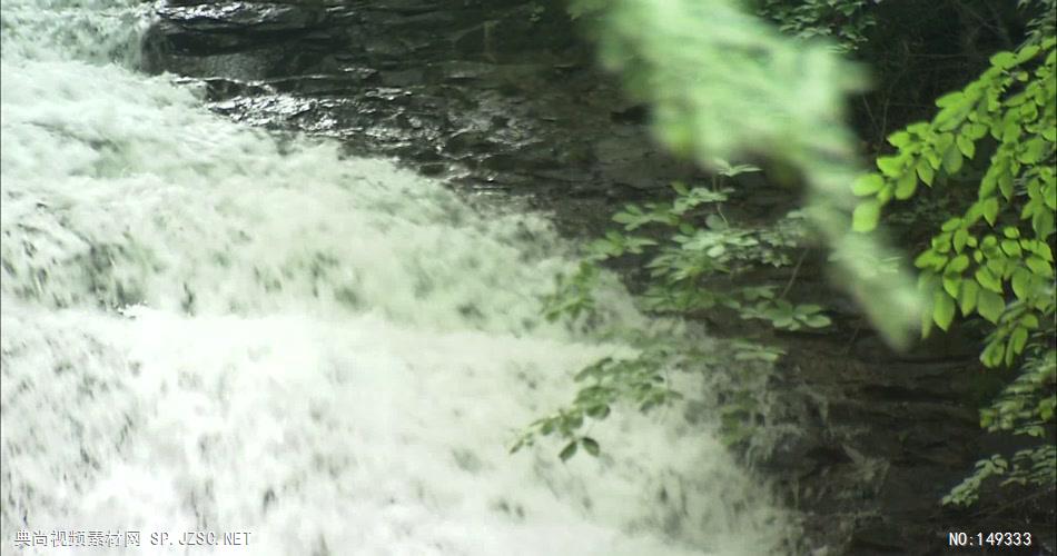 急流与河流高山流水 (3)