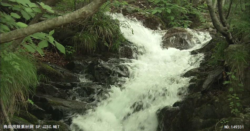 急流与河流高山流水