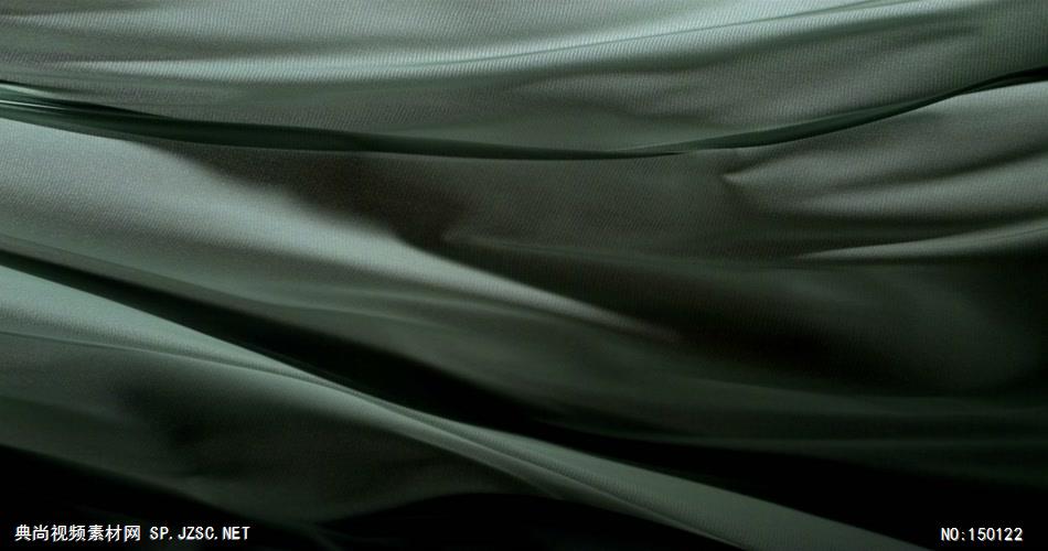 织物飘动0012Fabric