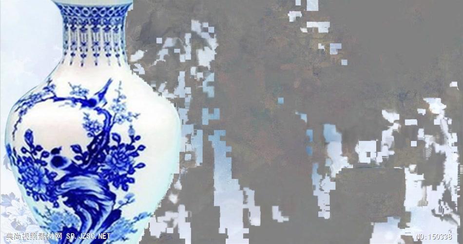 003-青花瓷(有音乐) 中国风视频 背景视频