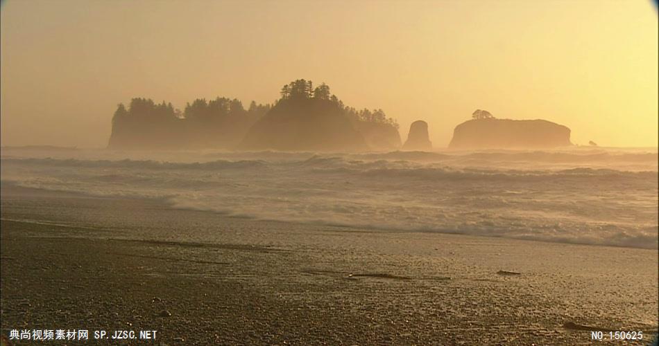 0732-海岸风光5-自然美景实拍视频