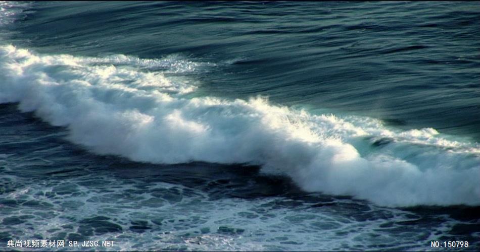 0738-海浪2-自然美景实拍视频