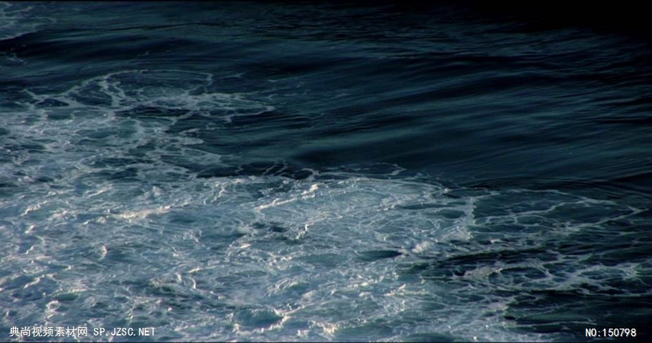 0738-海浪2-自然美景实拍视频