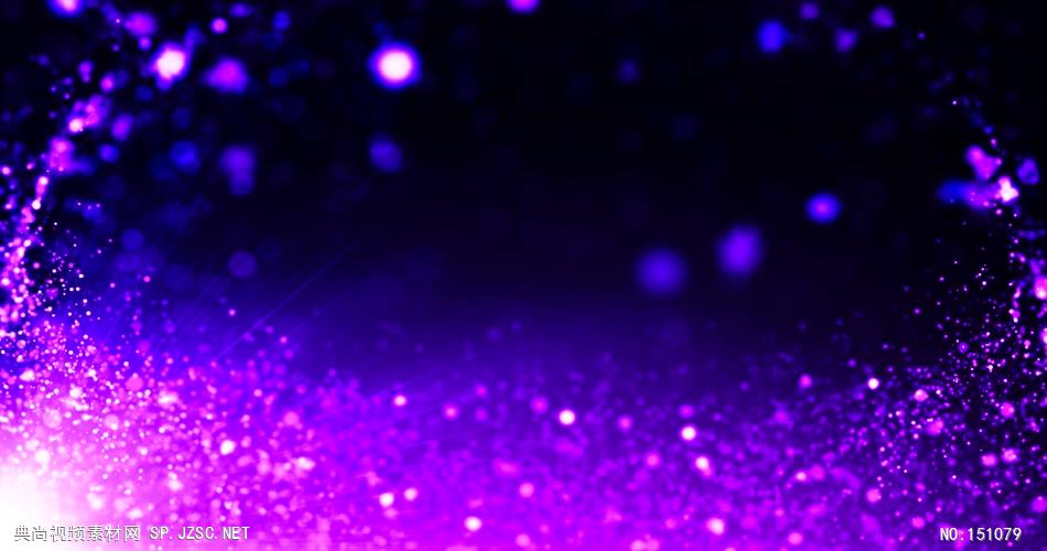 A440-浪漫唯美紫色粒子