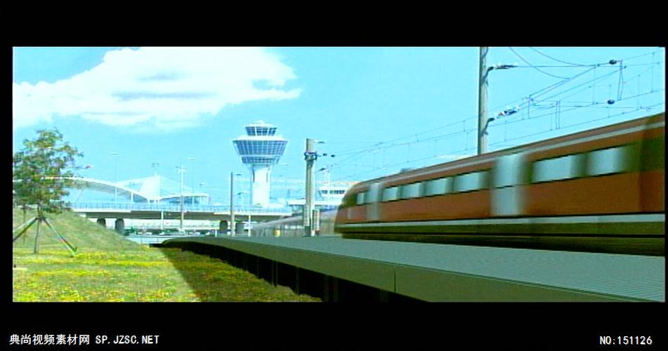 0345-火车7(一组)科技 生产 办公 城市-
