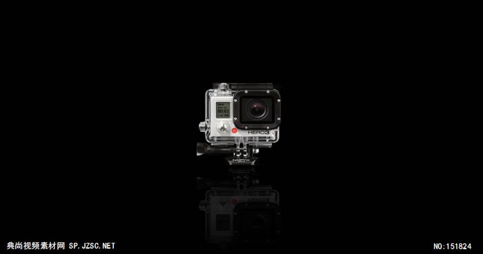 GoPro专业相机实拍宣传片 精选城市高清实拍