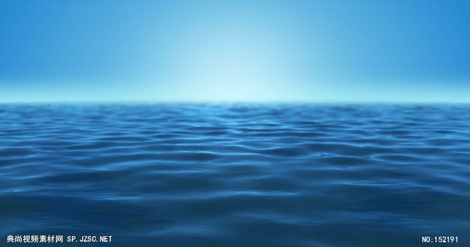 蔚蓝的海水 动态超炫素材 动感背景 动态背景