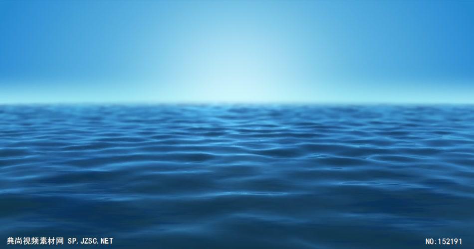 蔚蓝的海水 动态超炫素材 动感背景 动态背景