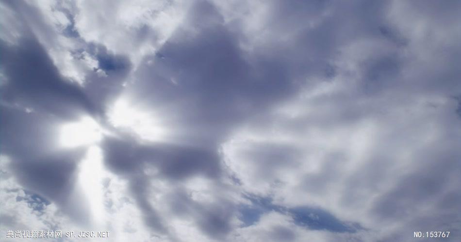 天空动态云20 变化云 云层 天空云快速云 快速变化云 变幻云