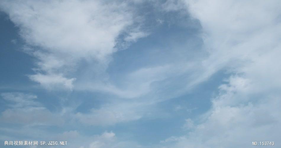 天空动态云44 变化云 云层 天空云快速云 快速变化云 变幻云