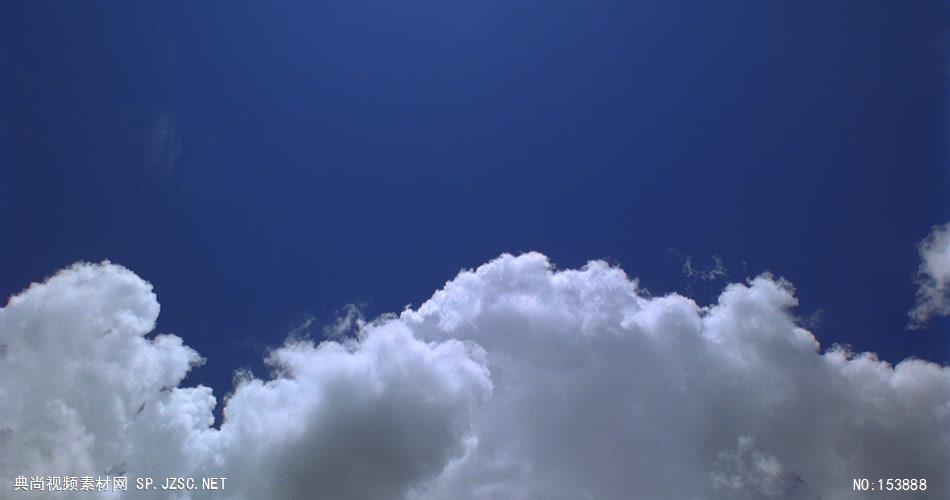 白云WC102H天空 云彩 流动的快快速云