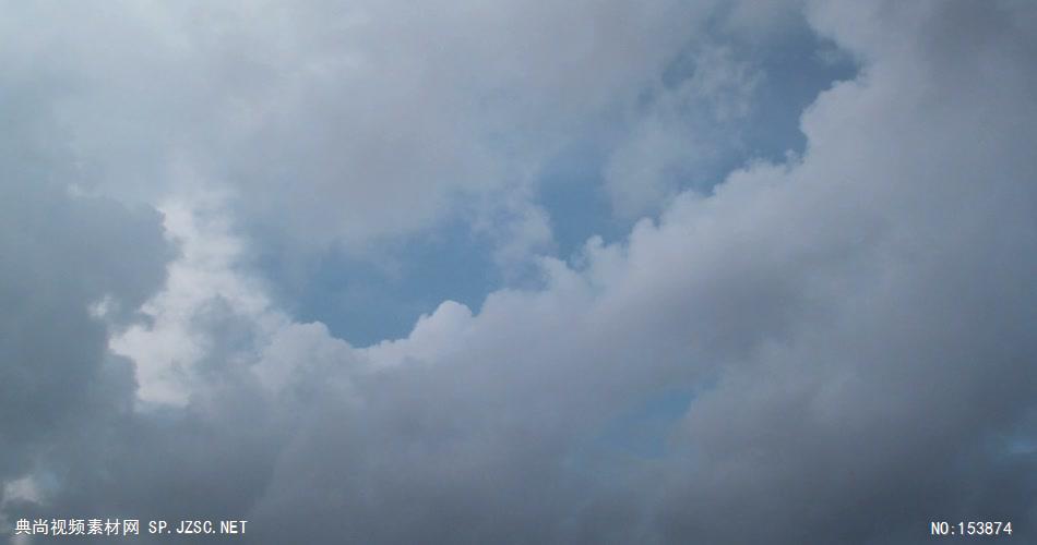 快速流动的云001200VTXHD天空 云彩 流动的快快速云