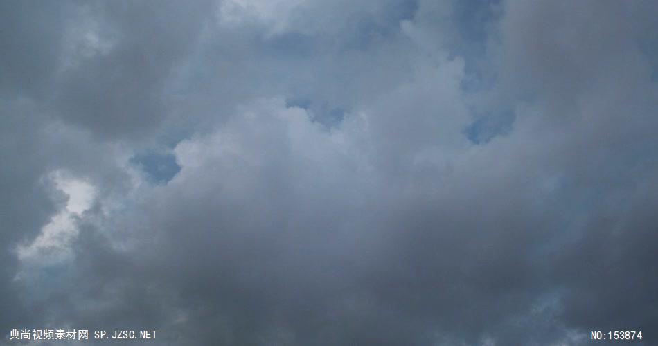 快速流动的云001200VTXHD天空 云彩 流动的快快速云