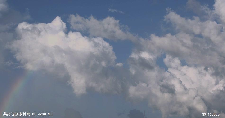 快速流动的云001191VTXHD天空 云彩 流动的快快速云