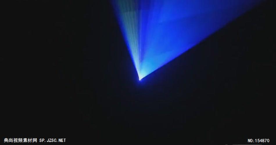 YM2816超帅激光秀(有音乐) 灯光秀万花筒 视频动态背景 虚拟背景视频