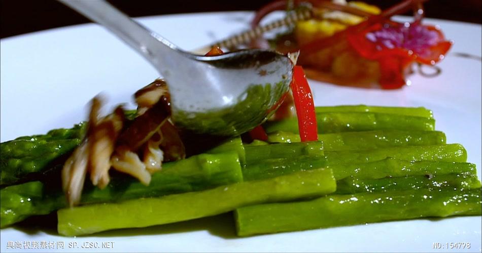 饭店酒楼吃饭聚餐美食火锅高清视频素材餐饮厨师食物厨房美食螃蟹和包子