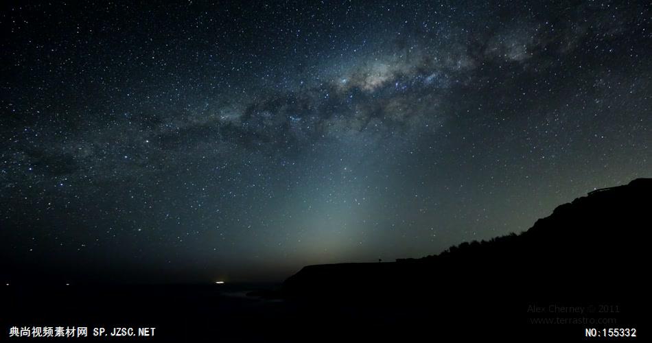 延时摄影：海洋夜晚的星空(Ocean_Sky)延时摄影拍摄视频