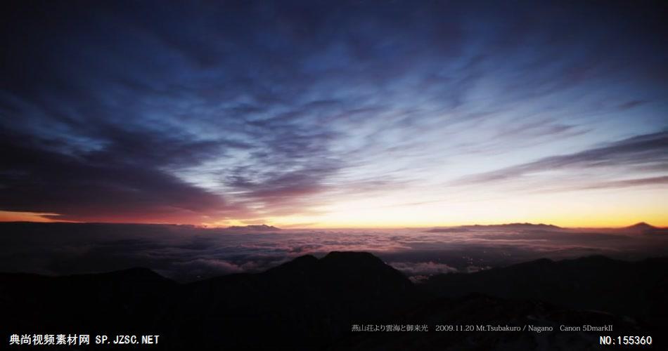 延时摄影LED大屏幕影视背景素材++HD高清+实... 美丽风景延时拍摄 视频