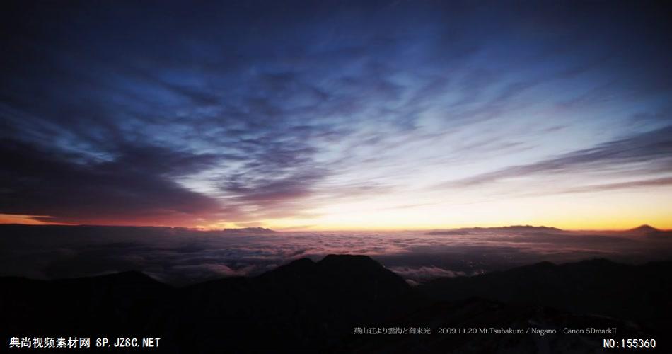 延时摄影LED大屏幕影视背景素材++HD高清+实... 美丽风景延时拍摄 视频