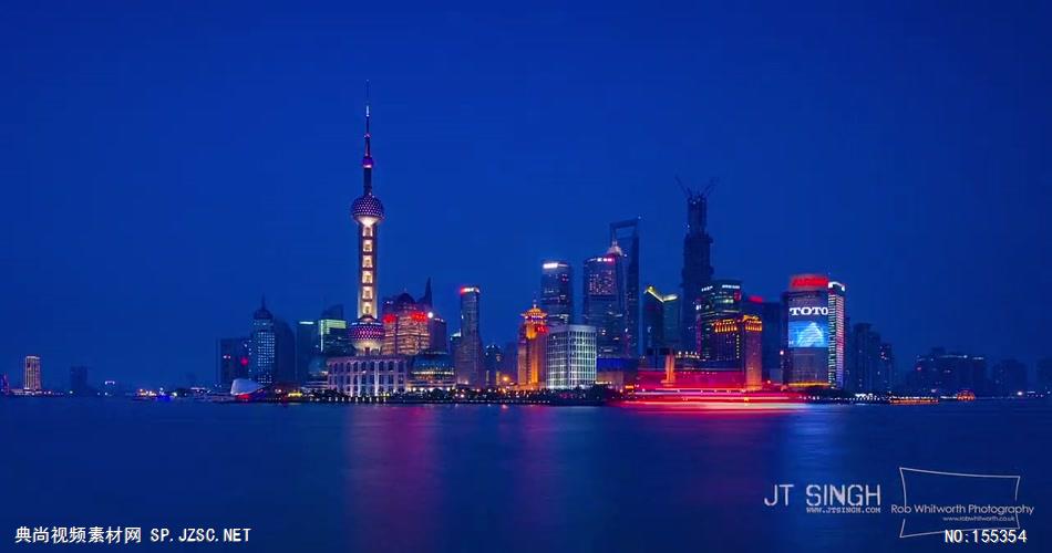 延时摄影-这就是上海 美丽风景延时拍摄 视频