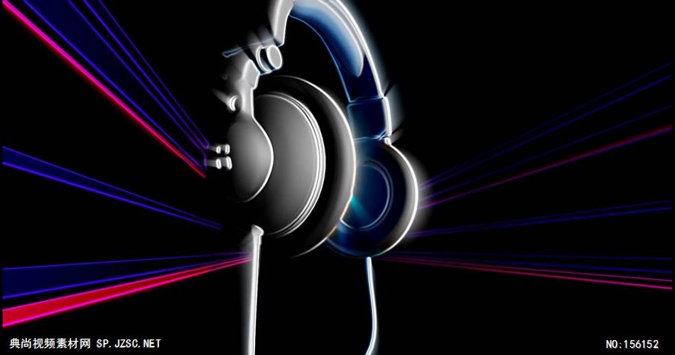 音乐喇叭 dj_headphones_2_hd 酒吧视频 dj舞曲 夜店视频 酒吧音乐喇叭