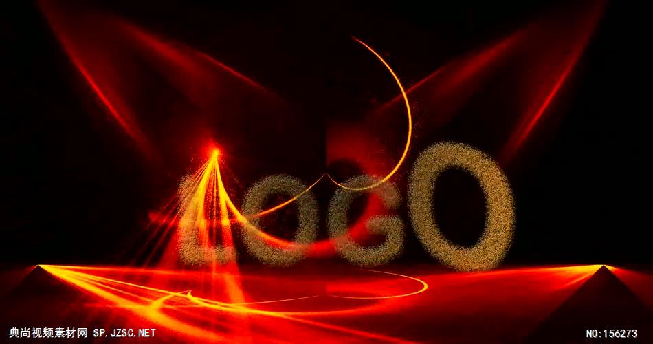 AE：灯光粒子LOGO演绎模板 ae特效素材14 商标logo标志ae素材 logo视频ae