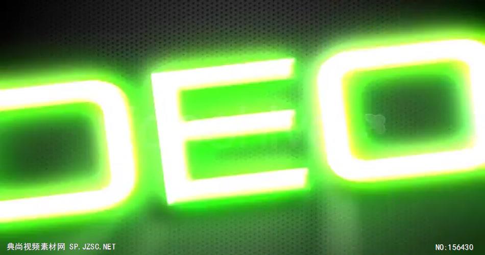 AE：霓虹灯LOGO标志显示 ae视频素材 15 商标logo标志ae素材 logo视频ae