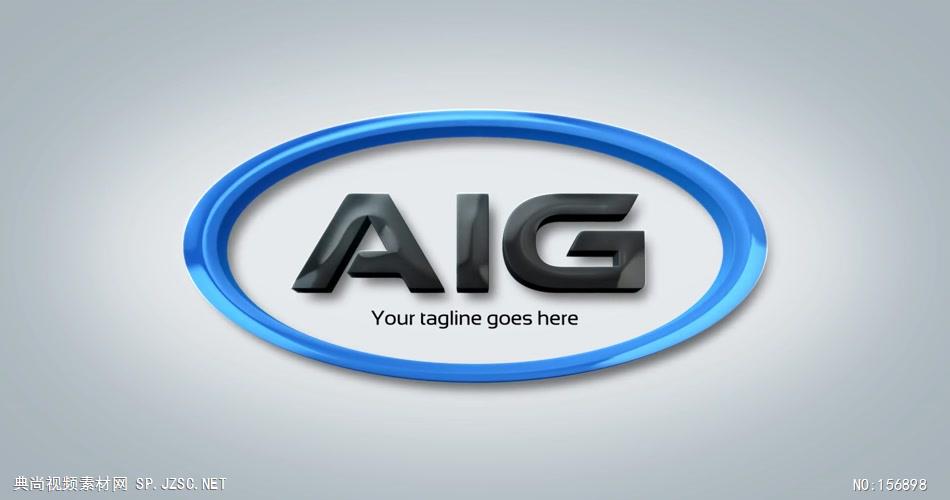 AE：浮雕质感三维标志 ae特效素材下载16 logo标志ae动画模版 标志动画