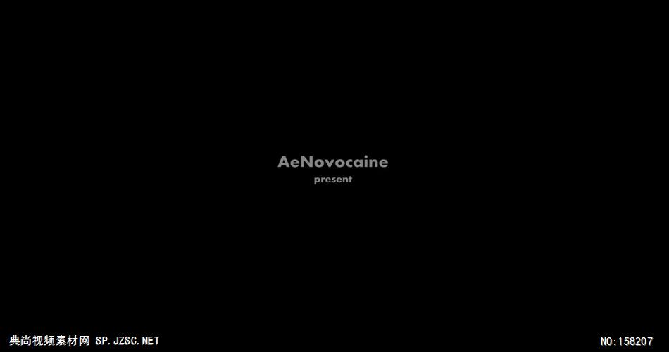 AE：AE20个五角星文字排版动画 AE模板资源站17 文字动画视频ae模板