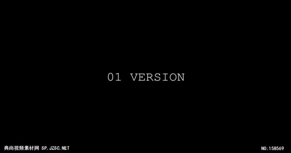 AE：新闻报纸文字化特效 AE模板文件16 文字动画视频ae模板