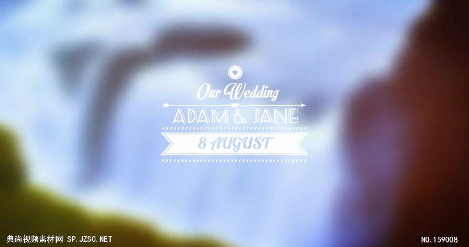 AE：婚礼标题模板 ae素材网站 ae特效素材14婚礼结婚相片照片 ae素材 幻灯片