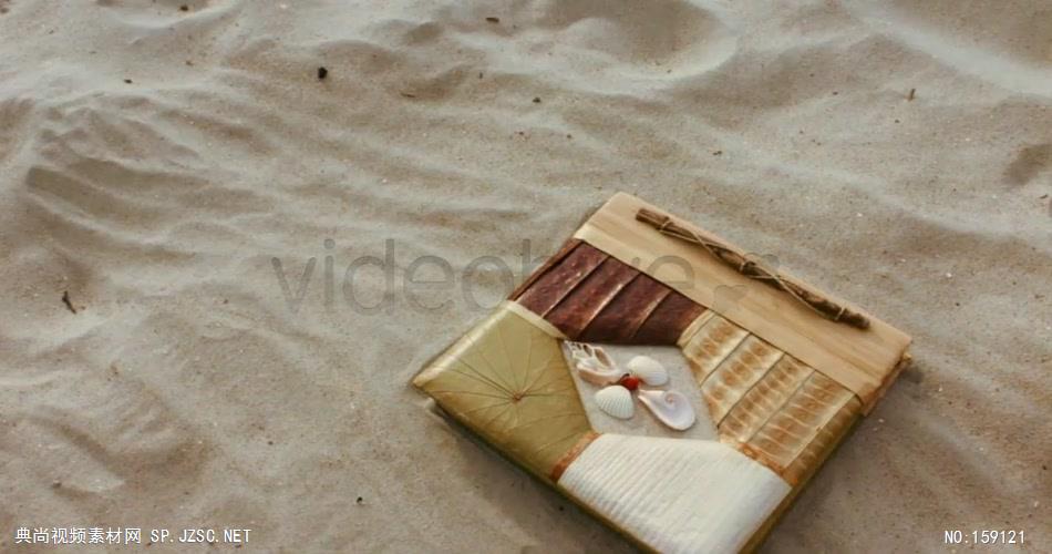 AE：夏季沙滩相册模板 AE文件 ae素材免费下载14 相片照片 ae素材 幻灯片