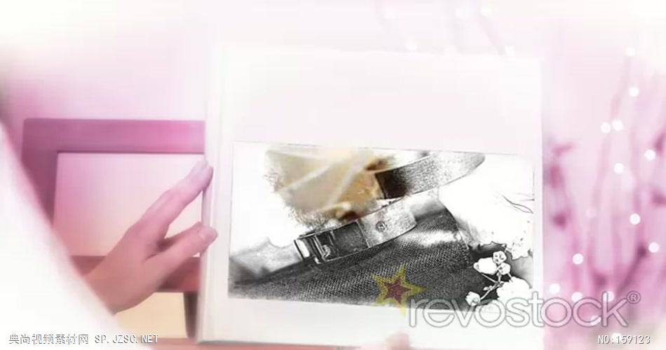 AE：唯美婚礼相册模板 ae特效素材14 相片照片 ae素材 幻灯片