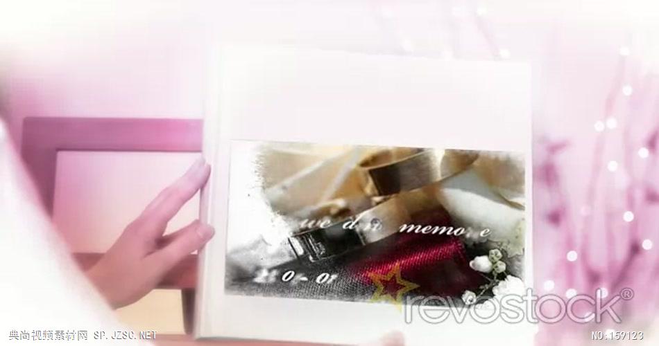 AE：唯美婚礼相册模板 ae特效素材14 相片照片 ae素材 幻灯片