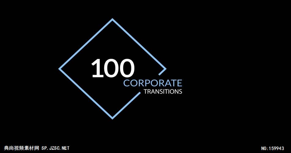 AE：100个商企风格转场 ae特效素材17