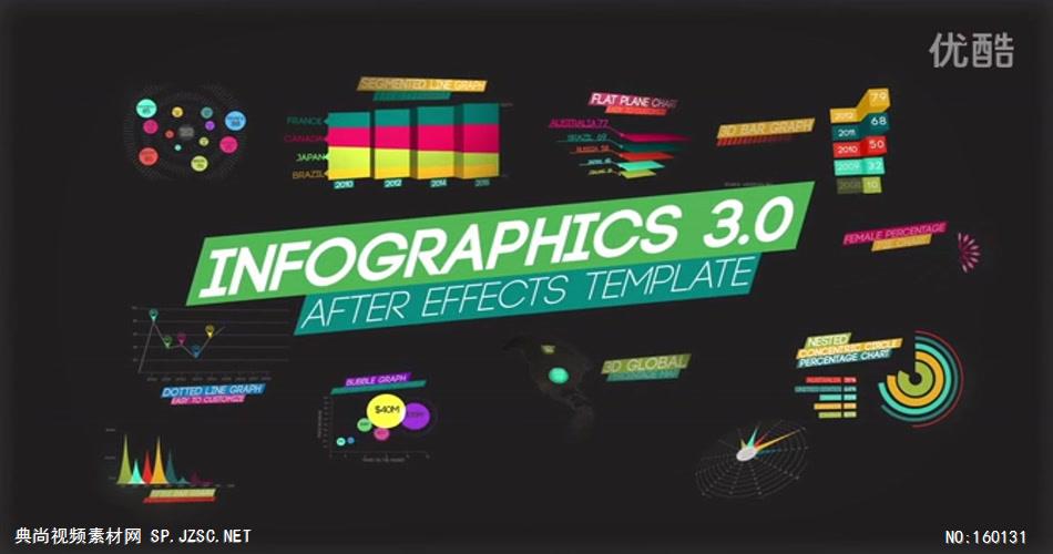 AE：信息图表元素 ae特效素材下载16