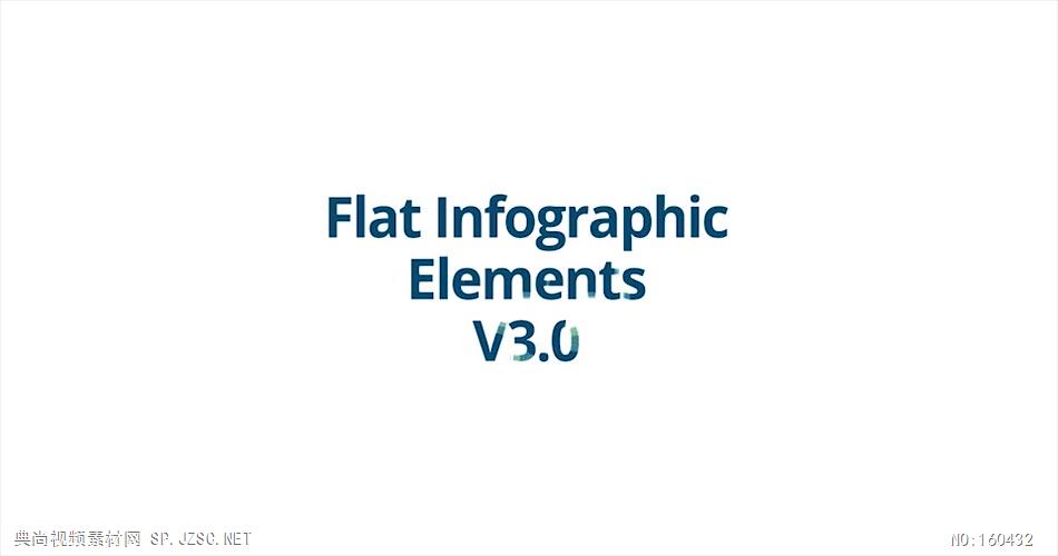 AE：平面信息元素工程 ae特效素材14