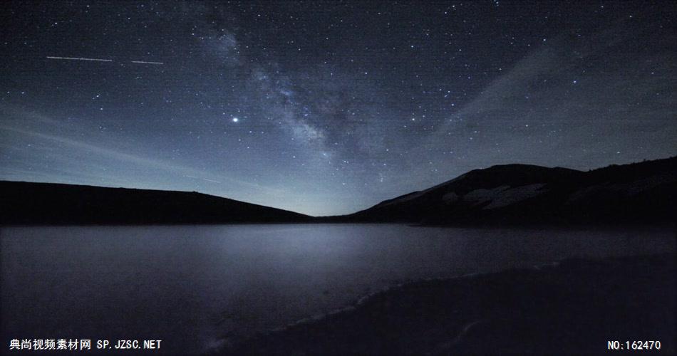 白马milkyway2地球风景微速拍摄 延时银河系夜景 地球宇宙太空