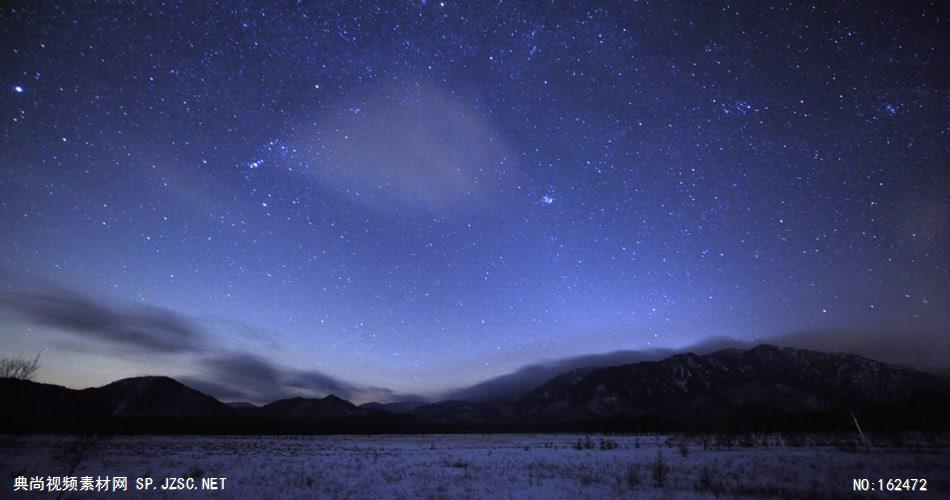 senjo_stars地球风景微速拍摄 延时银河系夜景 地球宇宙太空