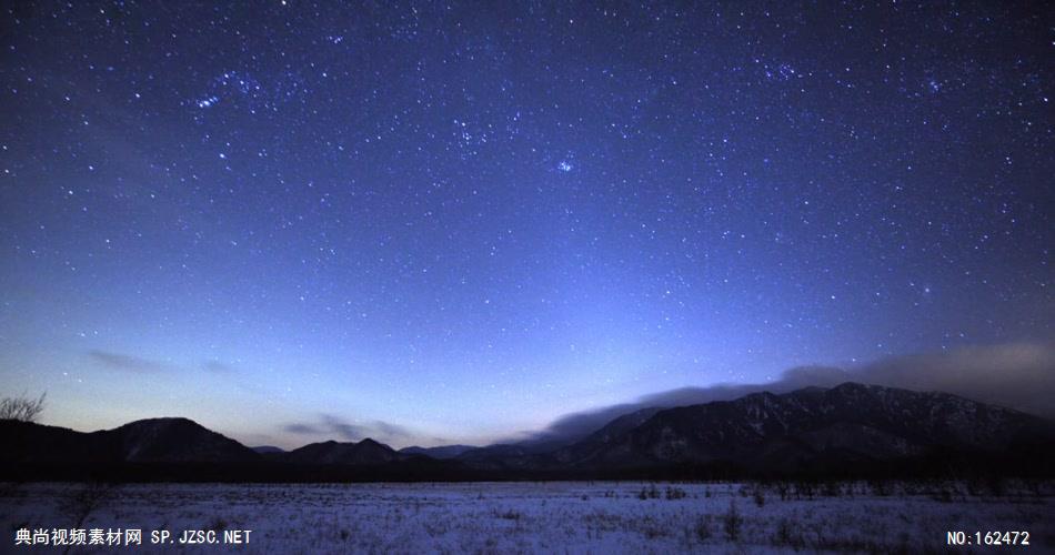 senjo_stars地球风景微速拍摄 延时银河系夜景 地球宇宙太空