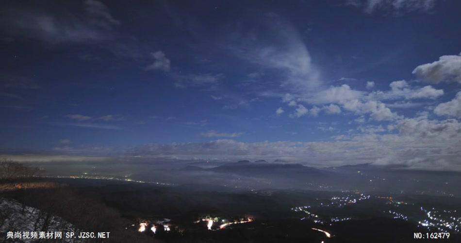 榛名地球风景微速拍摄 延时银河系夜景 地球宇宙太空