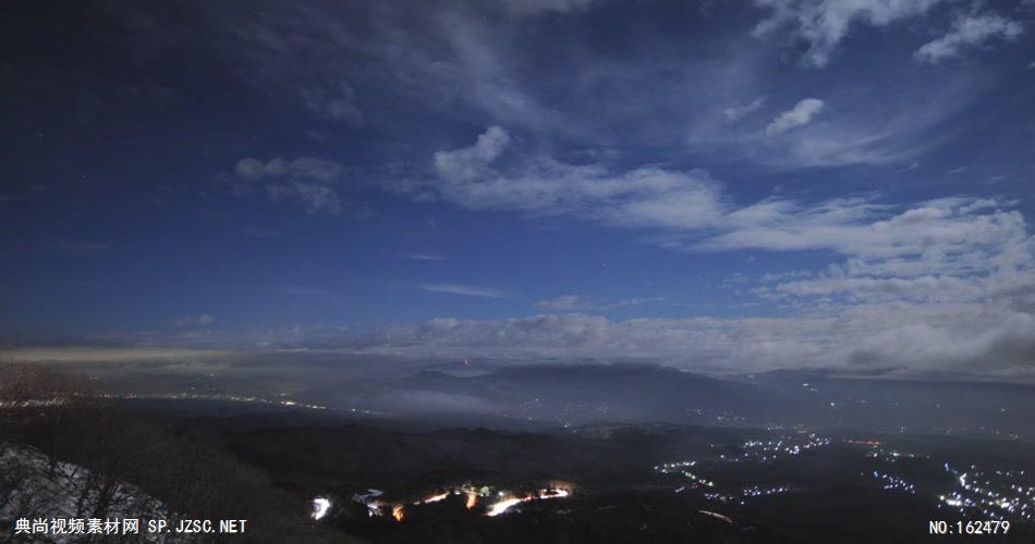 榛名地球风景微速拍摄 延时银河系夜景 地球宇宙太空