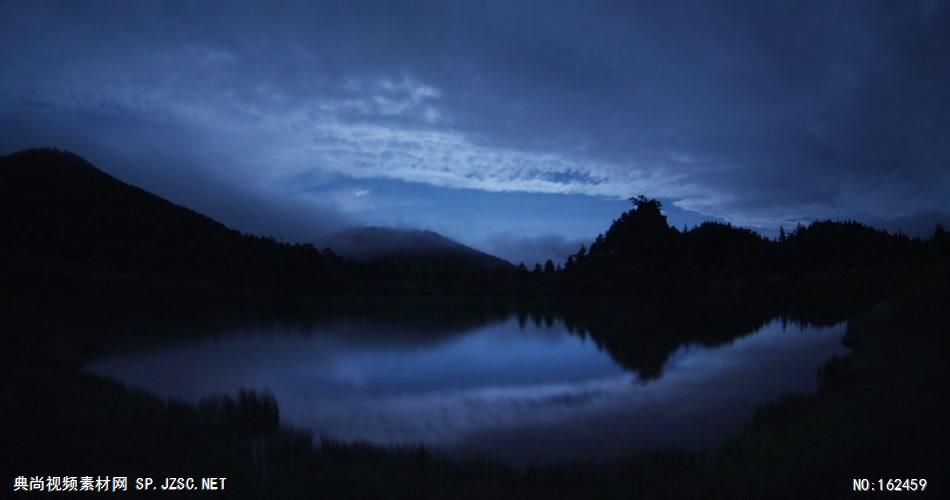 月亮yumilake地球风景微速拍摄 延时银河系夜景 地球宇宙太空