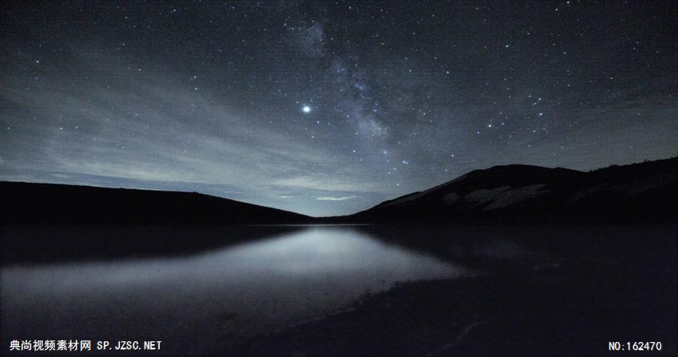 白马milkyway2地球风景微速拍摄 延时银河系夜景 地球宇宙太空