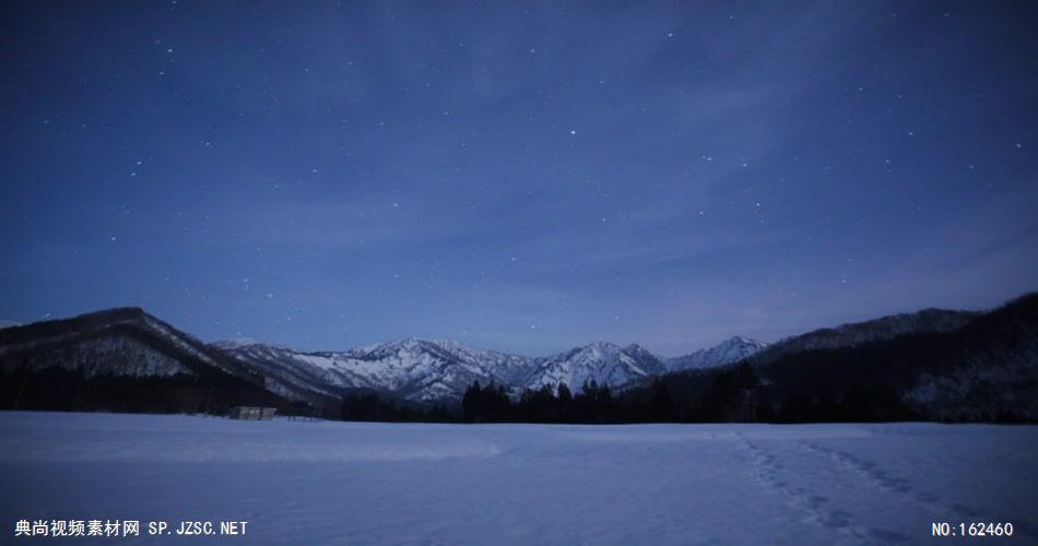 月光和银河系在上升峡谷（高清1080。）延时摄影拍摄视频 地球宇宙太空