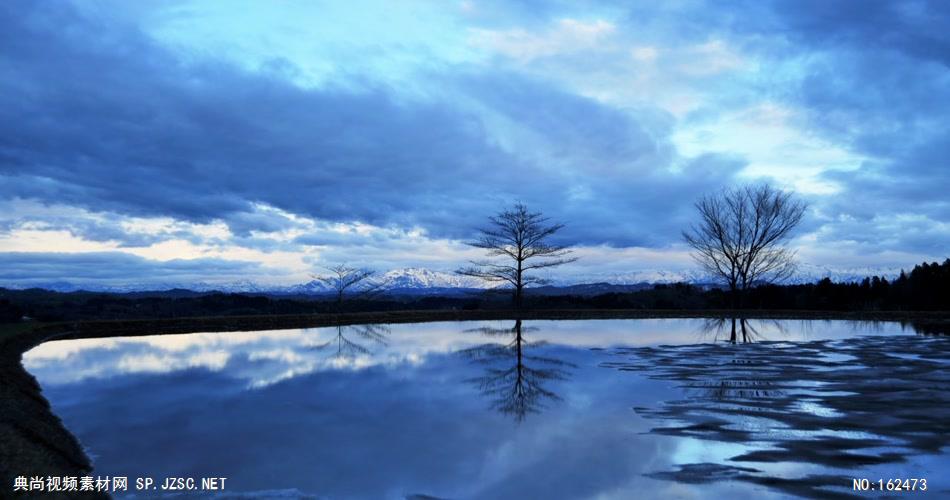 mirror_ta地球风景微速拍摄 延时银河系夜景 地球宇宙太空