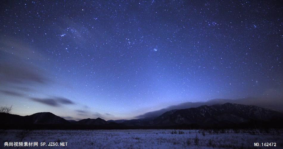 senjo_stars地球风景微速拍摄 延时银河系夜景 地球宇宙太空