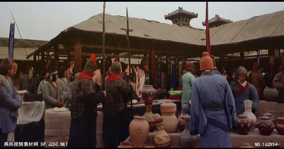 战国时期古代集市商业高清实拍视频素材中国实拍视频素材 视频下载中国实拍