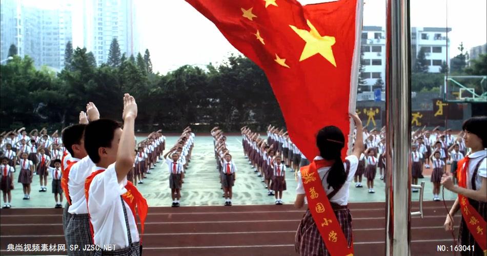 少数名族小学中国实拍视频素材 视频下载中国实拍