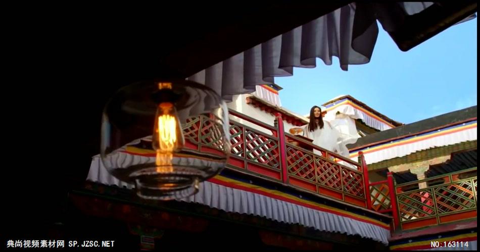 西藏拉萨唯美旅游民俗风光献哈达中国实拍视频素材 视频下载中国实拍